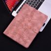 Tecno Megapad 11 Pink Lily Embossed Leather Tablet Case - 7