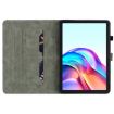 Tecno Megapad 11 Tiger Pattern Purple Flip Leather Tablet Case - 3