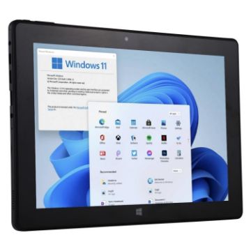 HONGSAMDE 10.1" 2-in-1 Tablet PC, 12GB+128GB, Windows 11, Intel N100 - 1