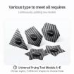 Qianli Carbon Fiber Prying Tool - High Toughness, Business Card Shaped - 2