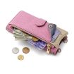 OPPO Find X8 Ultra Pink Crossbody Chain Fishtail Litchi Leather Case - 4