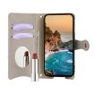 Realme 14 Grey Crossbody Chain Fishtail Litchi Leather Phone Case - 3