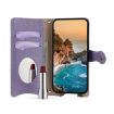 Realme 14 Purple Crossbody Chain Fishtail Litchi Leather Phone Case - 3