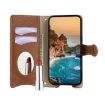 Realme P3 Ultra 5G Brown Crossbody Chain Fishtail Litchi Leather Case - 3