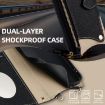 Vivo X200s Black Crossbody Chain Fishtail Litchi Leather Phone Case - 7