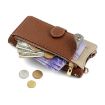 Vivo X200s Brown Crossbody Chain Fishtail Litchi Leather Phone Case - 4