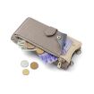 Vivo X200s Grey Crossbody Chain Fishtail Litchi Leather Phone Case - 4