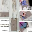Vivo X200s Grey Crossbody Chain Fishtail Litchi Leather Phone Case - 5