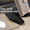 Redmi Note 14S 4G Grey Crossbody Chain Fishtail Litchi Leather Case - 7