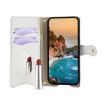 Redmi Note 14S 4G White Crossbody Chain Fishtail Litchi Leather Case - 3