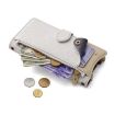 Redmi Note 14S 4G White Crossbody Chain Fishtail Litchi Leather Case - 4