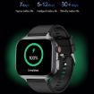 TK17 1.91" Screen Smart Watch with ECG, Silicone Strap - Black - 7