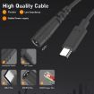 100W Type-C to DC 5.5x2.1mm Charging Adapter, 5m Length - 6
