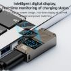 Dell 100W Type-C to DC4.5x3.0mm Charging Adapter with Digital Display - 5