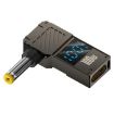 100W Type-C to DC5.5x1.7mm Charging Adapter with Digital Display - 1