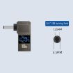 100W Type-C to DC3.5x1.35mm Charging Adapter with Digital Display - 2