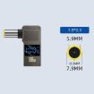 100W Type-C to 7.9x0.9mm Digital Display Computer Charging Adapter - 2