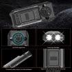 UNIWA M6000 Keypad Phone, 2.4", Dual Flashlights, 4 SIM, SOS, EU Plug - 6