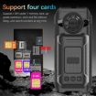 UNIWA M6000 Keypad Phone, 2.4", Dual Flashlights, 4 SIM, SOS, EU Plug - 8