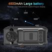 UNIWA M6000 Keypad Phone, 2.4", Dual Flashlights, 4 SIM, SOS, EU Plug - 9