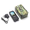 UNIWA M6000 Keypad Phone, 2.4", Dual Flashlights, 4 SIM, UK Plug, Black - 5