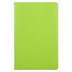 Samsung Galaxy Tab A7 T500 Green Litchi Texture 360 Rotating Leather Case - 2