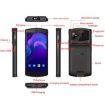 UNIWA V7S Rugged Phone: 4GB+64GB, 5.7" Android 12, 4G, NFC, AU Plug - 6
