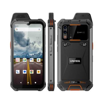 UNIWA W999 Rugged Phone, 8GB+128GB, 6.3" Android 13, 4G, US Plug - 1