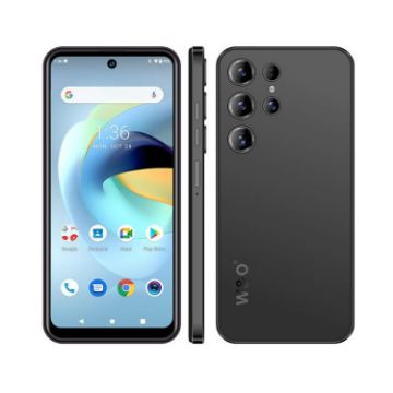 W&O X500 Pro 6.8" 4GB+128GB Android 10 Helio P35 4G EU Plug Black - 1