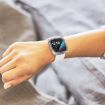 Fitbit Versa 3/Sense Double Row Diamond PC Case - Transparent Cover - 6