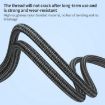 2m RJ45 to USB-C Side Bend High Speed Ethernet Cable - 6