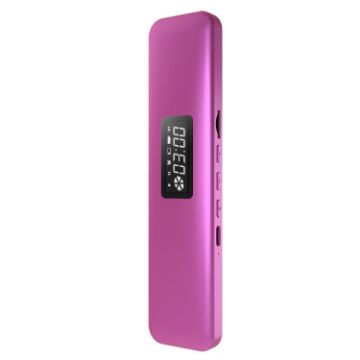 SLEEP BOX Bone Conduction Bluetooth 5.3 Speaker - Rose Red - 1