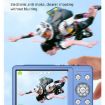 DC15 4K HD Video Camera, 2.4" Screen, 18X Zoom, 64MP Shooting - White - 8