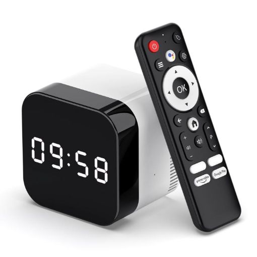 H96Max 8K UHD Android 14 TV Box, 2GB+16GB, Allwinner H728, EU Plug - 1