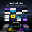 H96Max 8K UHD Android 14 TV Box, 4GB+128GB, Allwinner H728, US Plug - 4