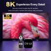 H96Max 8K UHD Android 14 TV Box, 4GB+128GB, Allwinner H728, UK Plug - 5