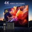 Q7 4K UHD Android 10 Smart TV Box, 2GB+8GB, Allwinner H313, EU Plug - 6