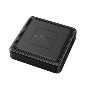 Q7 4K UHD Android 10 Smart TV Box, 2GB+8GB, Allwinner H313, US Plug - 1