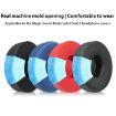 Ice Feeling Gel Earpads for Beats Solo3/Solo2 - 1 Pair (Red) - 3