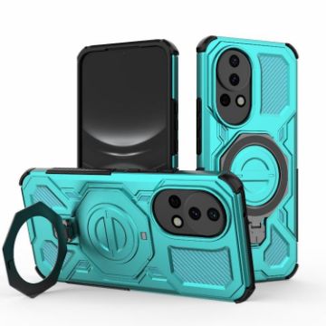 Huawei nova 12 5G Lake Blue MagSafe Magnetic TPU+PC Phone Case - 1