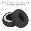 Cotton Replacement Earpads for Beats Solo3/Solo2 - 1 Pair (Grey) - 3