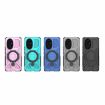 For Honor 200 5G J-20 Grey MagSafe Magnetic TPU+PC Phone Case - 7