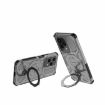 For Honor 200 Lite 5G Grey MagSafe Magnetic TPU+PC Phone Case - 5