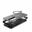 For Honor 200 Lite 5G Grey MagSafe Magnetic TPU+PC Phone Case - 6