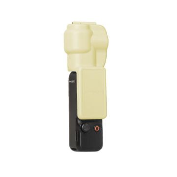 DJI OSMO Pocket 3 Yellow Gimbal Cover & Screen Protector Case - 1