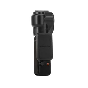 DJI OSMO Pocket 3 Gimbal Cover Camera Protector Case - Black - 1