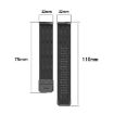 Samsung Galaxy Watch 8/8 Classic/Ultra Metal Mesh Band Silver 2-Pack - 5