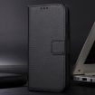 Meizu Note 16 5G Black Diamond Texture Leather Phone Case - 2