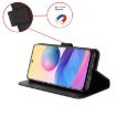 Meizu Note 16 5G Black Diamond Texture Leather Phone Case - 6