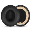 Protein Leather Replacement Earpads for Beats Solo4 - Matte Black (1 Pair) - 1